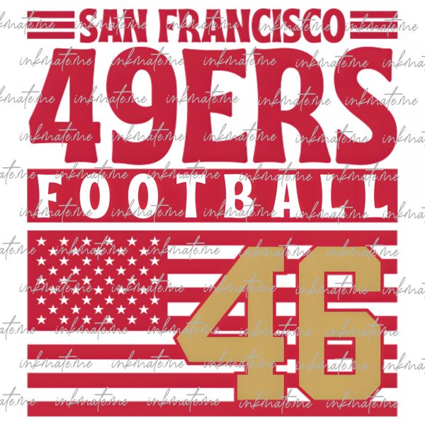 San Francisco Football, 49ers Pride, SF Football, 49ers Game Day