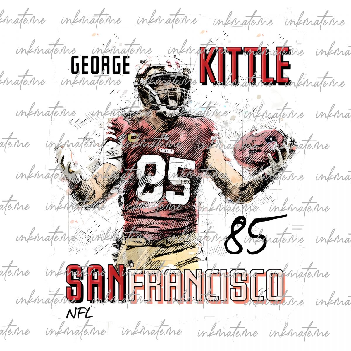 49ers Team Spirit, 49ers Victory, 49ers Action, San Francisco Football, 49ers Fan Art, 49ers Game Day