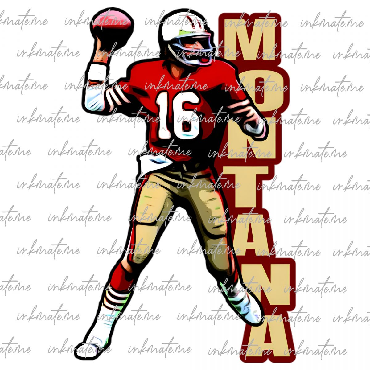 49ers Fan Art, SF Football