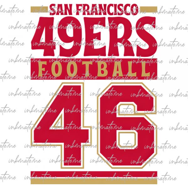 SF 49ers, San Francisco Football, 49ers Game Day, 49ers Pride, SF Football, 49ers Victory, 49ers Fan Art, 49ers Team Spirit