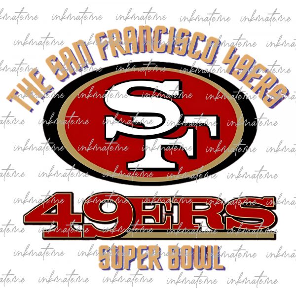 49ers Pride, 49ers Action, San Francisco Football, SF Football, SF 49ers