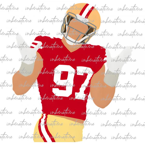 SF 49ers, 49ers Fan Art, San Francisco Football, 49ers Team Spirit