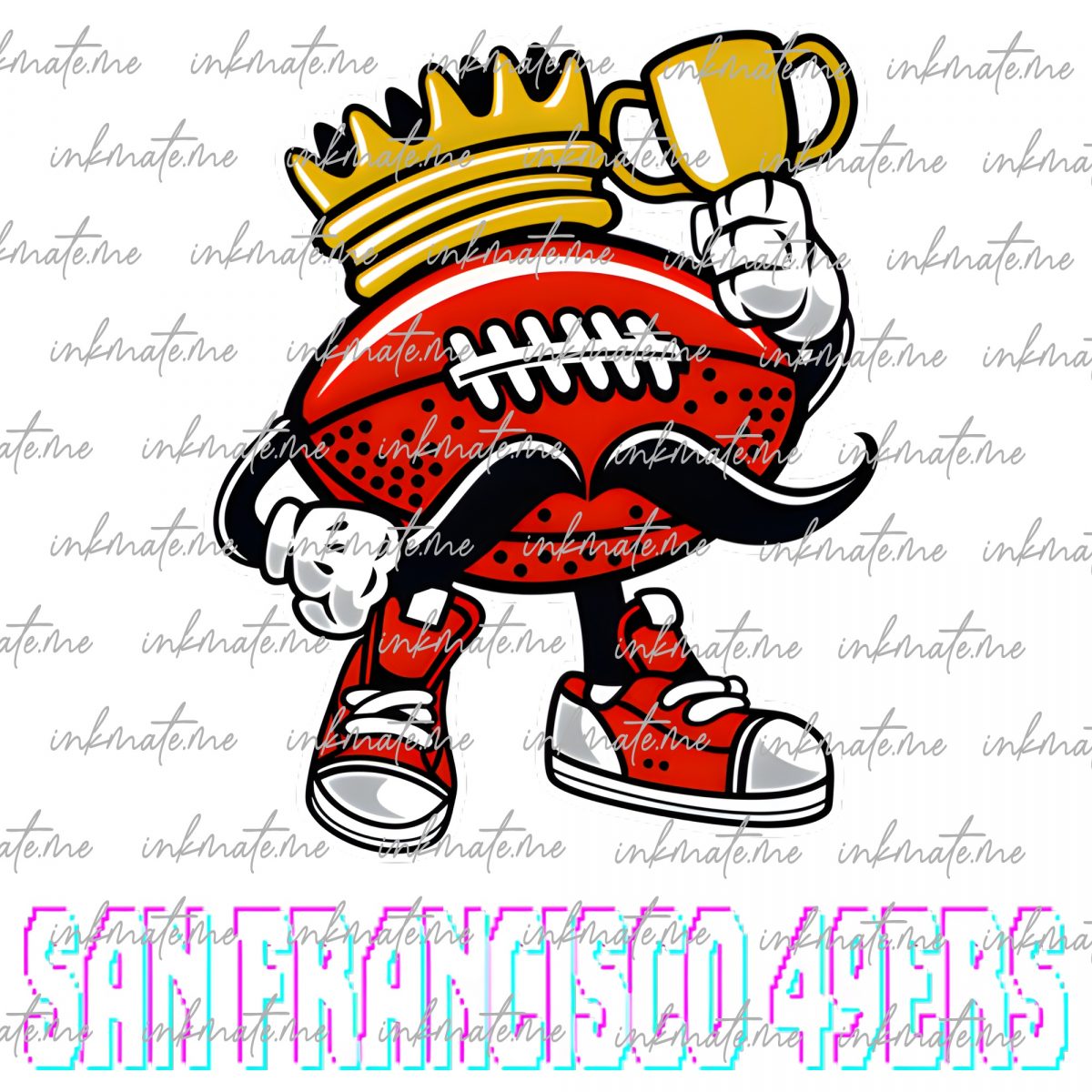 SF 49ers, 49ers Fan Art, 49ers Game Day, San Francisco Football