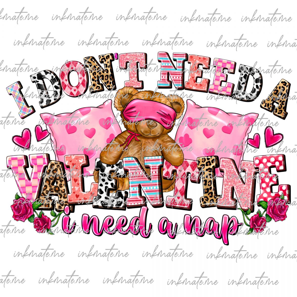 Retro Valentine Png, Digital PNG