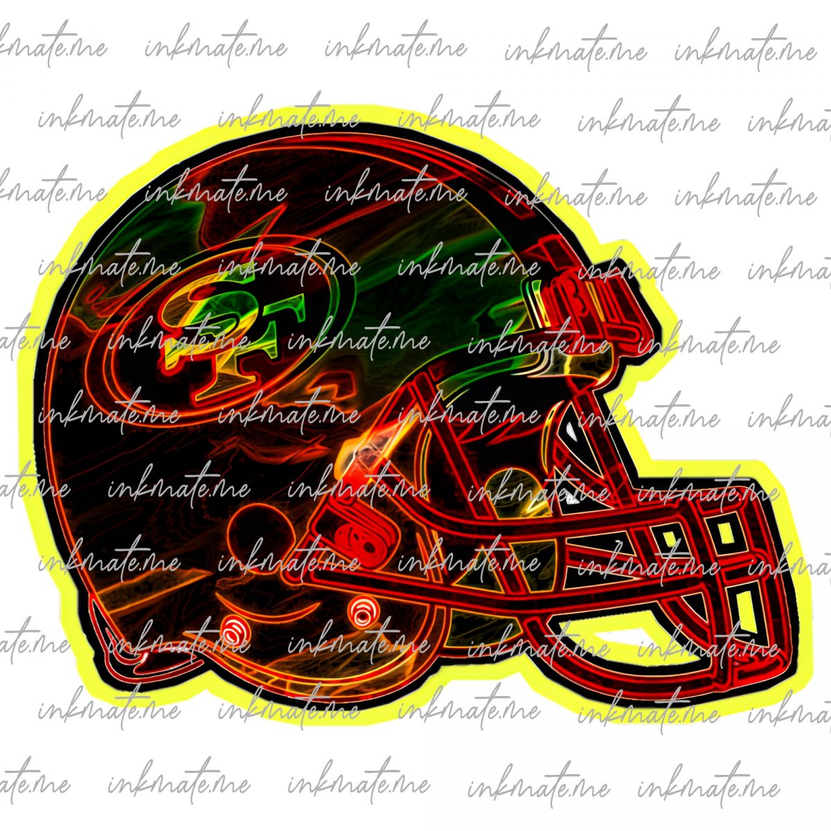 49ers Team Spirit, SF Football, San Francisco Football, SF 49ers, 49ers Pride, 49ers Fan Art, 49ers Victory, 49ers Action