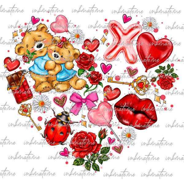 Funny Valentine's Png, Sublimate Design, Valentine's Day Png, Digital PNG