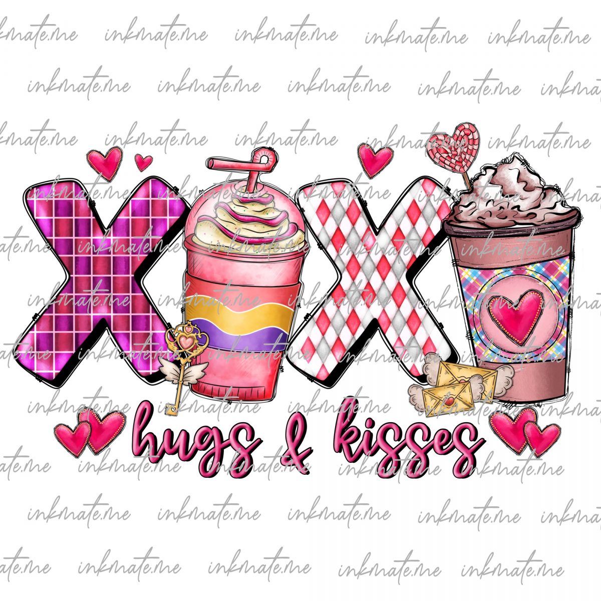 Valentine's Day Png, Retro Valentine Png, Bundle Designs, Funny Valentine's Png