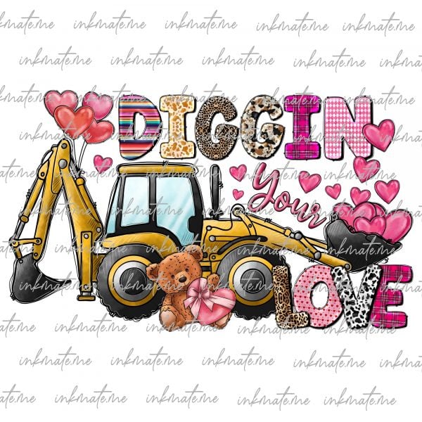 Digital PNG, Valentines Png, Funny Valentine's Png, Retro Valentine Png