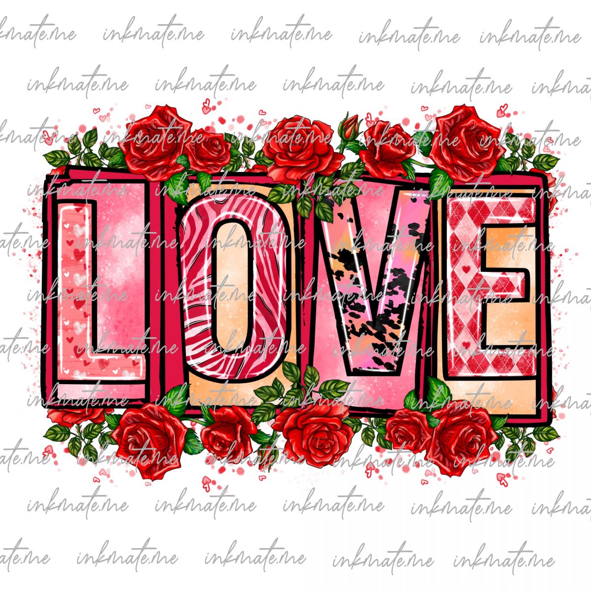 Valentines Png, Bundle Designs