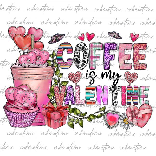 Retro Valentine Png, Digital PNG, Valentine's Day Png, Bundle Designs