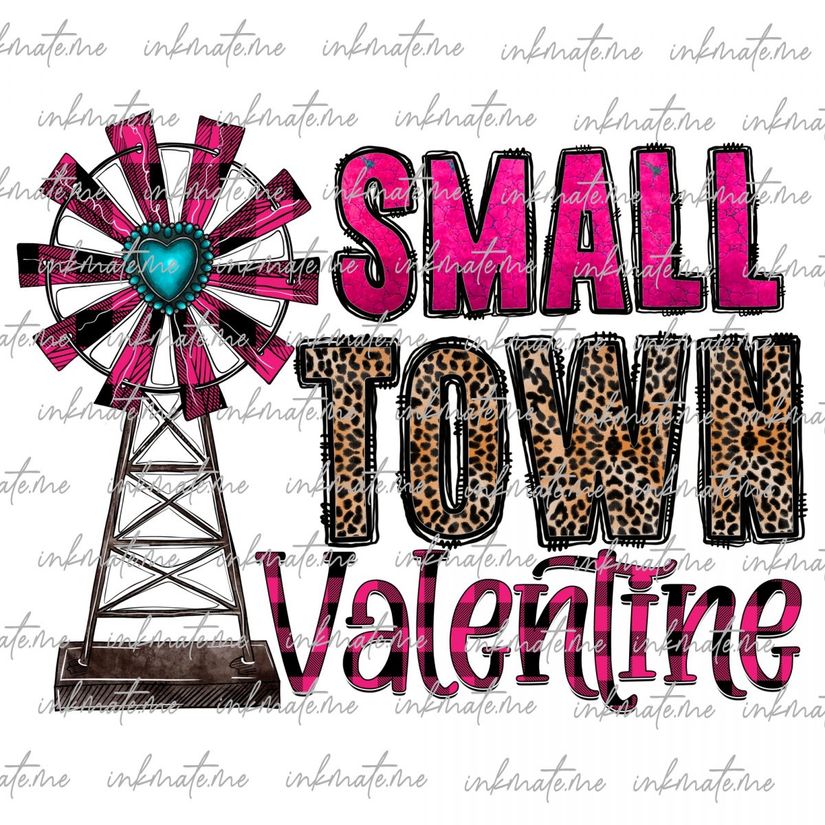 Digital PNG, Valentines Png, Retro Valentine Png