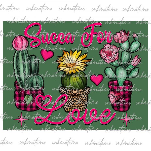 Digital PNG, Retro Valentine Png, Valentine's Day Png