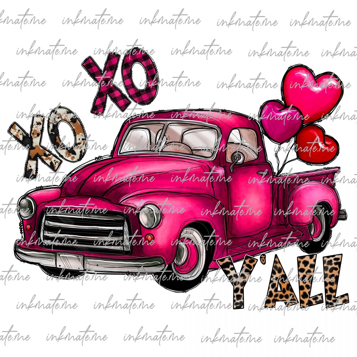 Digital PNG, Valentine's Day Png, Valentines Png, Sublimate Design, Bundle Designs, Retro Valentine Png