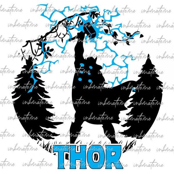 Avenger Thor, Thor Comic Style, Thor Odinson, Thunder God Thor, Thor in Action, Thor Norse Mythology, Legendary Thor, Thor Stormbreaker, Thor Battle Pose, Asgardian Hero Thor, Mighty Thor, Thor Ragnarok Scene, Thor Hammer Strike, Thor Lightning Power, Thor Portrait