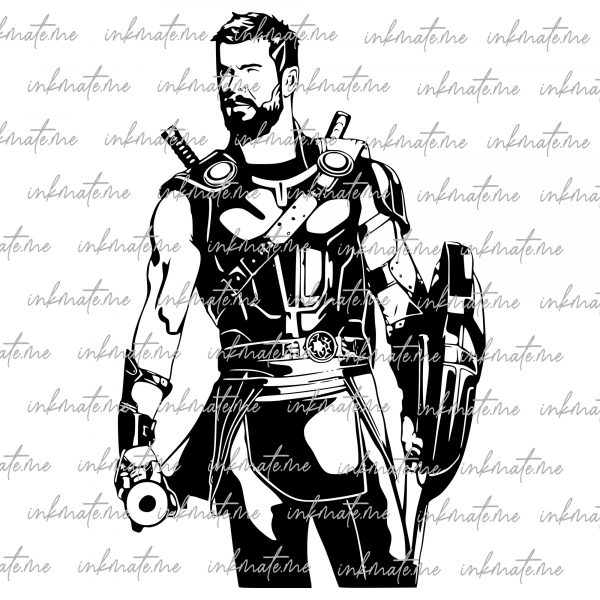 Mighty Thor, Thor Ragnarok Scene, Thor Norse Mythology, Thunder God Thor, Thor Comic Style, Thor Battle Pose, Legendary Thor