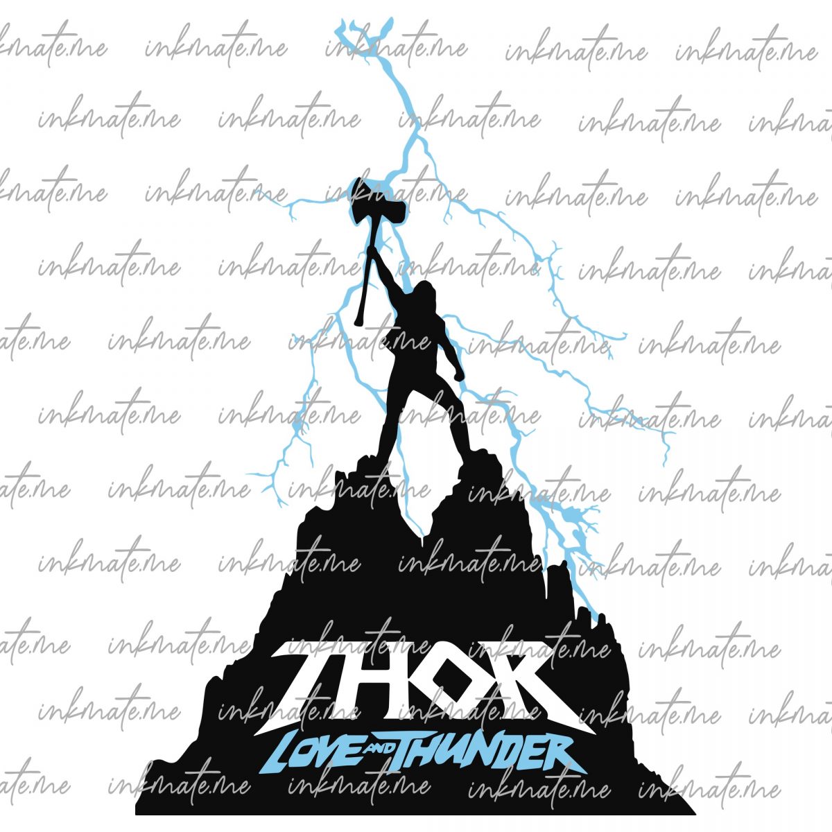 Thunder God Thor, Avenger Thor, Thor Odinson, Thor Hammer Strike, Thor Comic Style