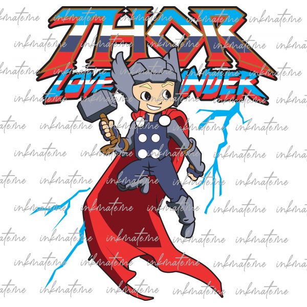 Thor Stormbreaker, Thor Lightning Power, Thor Battle Pose, Thor Norse Mythology, Asgardian Hero Thor, Avenger Thor, Thor Ragnarok Scene, Legendary Thor, Thunder God Thor