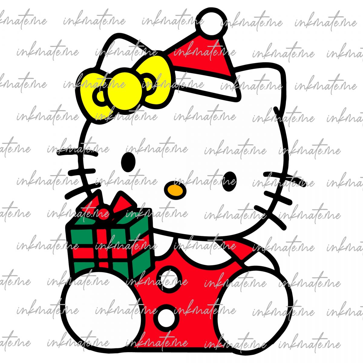 Hello Kitty Art, Cat, Pink Kitty, Cute Kitty