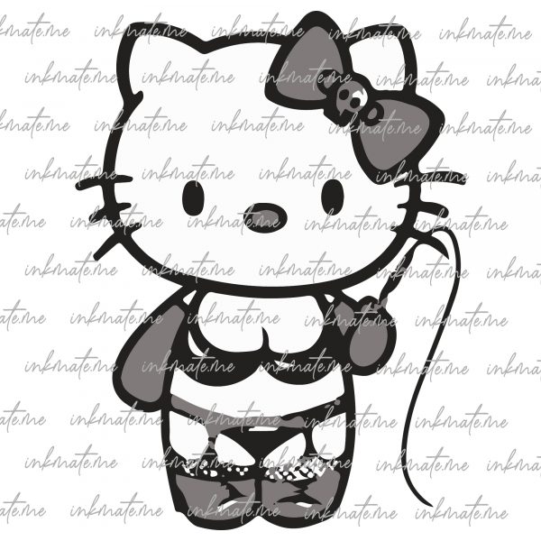 Pink Kitty, Hello Kitty, Cat, Hello Kitty Art, Kitty Love, Kawaii Kitty, Cute Kitty