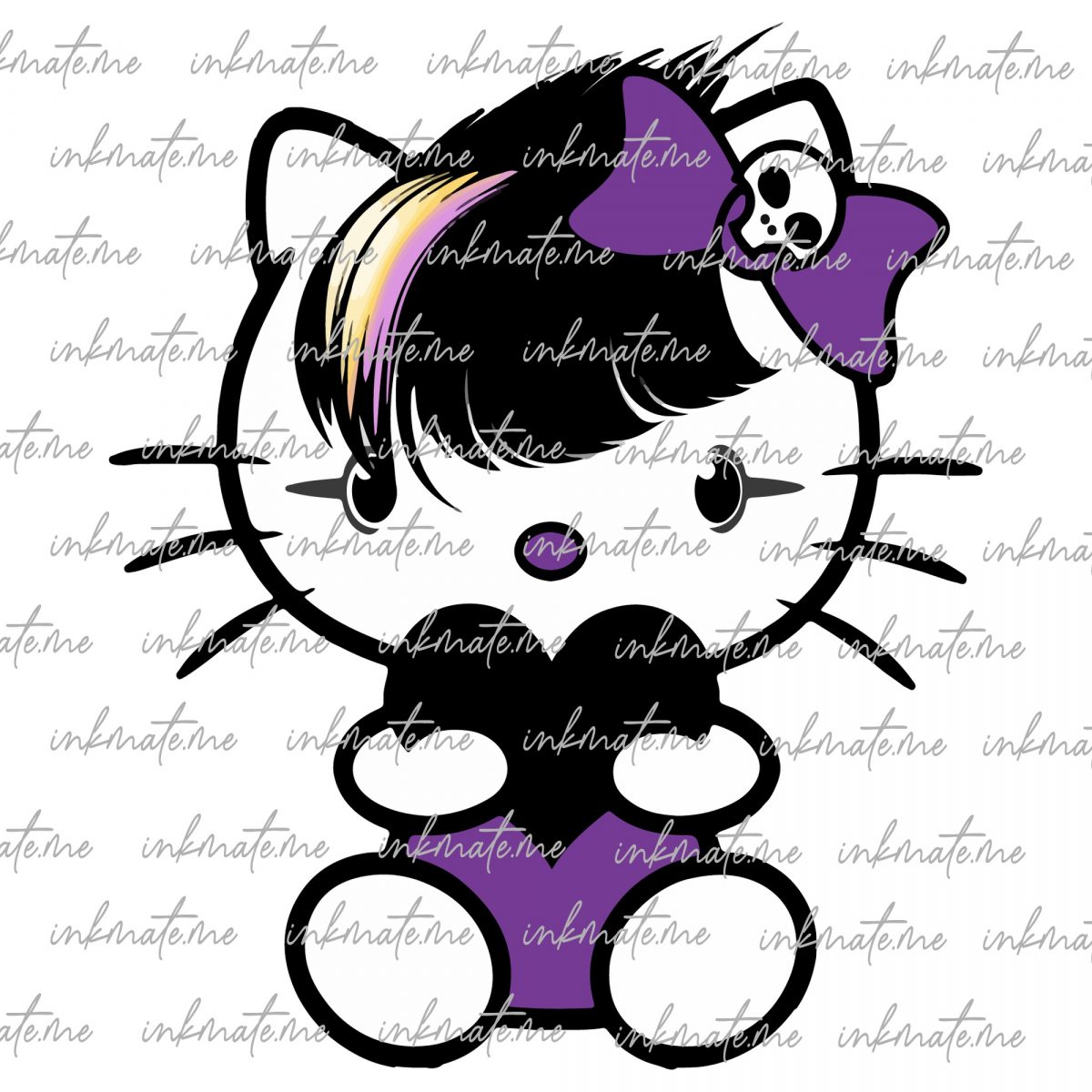 Kitty Love, Hello Kitty Art, Kitty Cartoon