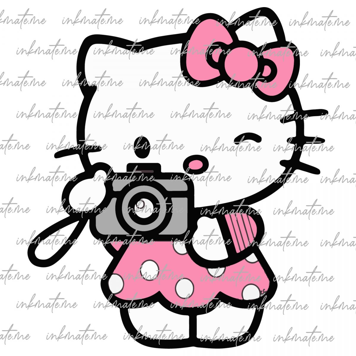 Cute Kitty, Hello Kitty Art, Cat, Pink Kitty, Kawaii Kitty, Kitty Love