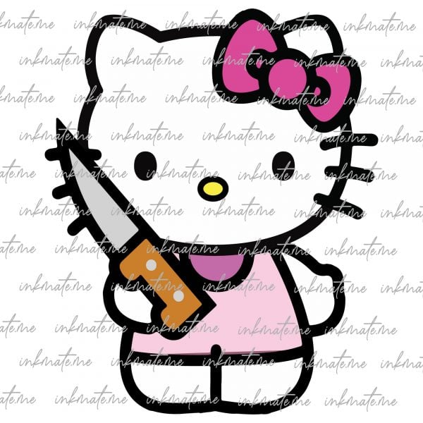 Pink Kitty, Hello Kitty Design, Hello Kitty, Kawaii Kitty