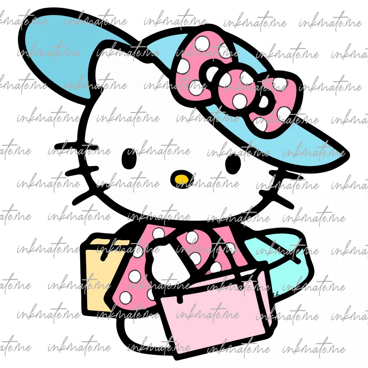 Cute Kitty, Kitty Love, Pink Kitty, Hello Kitty, Hello Kitty Art