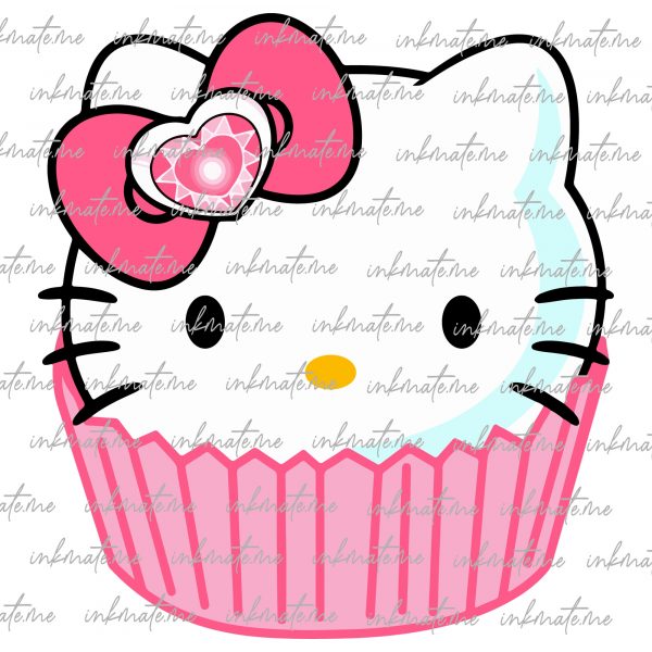 Hello Kitty Design, Hello Kitty Art, Kawaii Kitty, Kitty Love, Pink Kitty, Hello Kitty, Cute Kitty