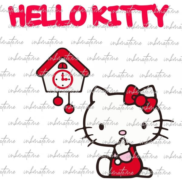 Cat, Hello Kitty Art, Hello Kitty Design, Hello Kitty, Kawaii Kitty