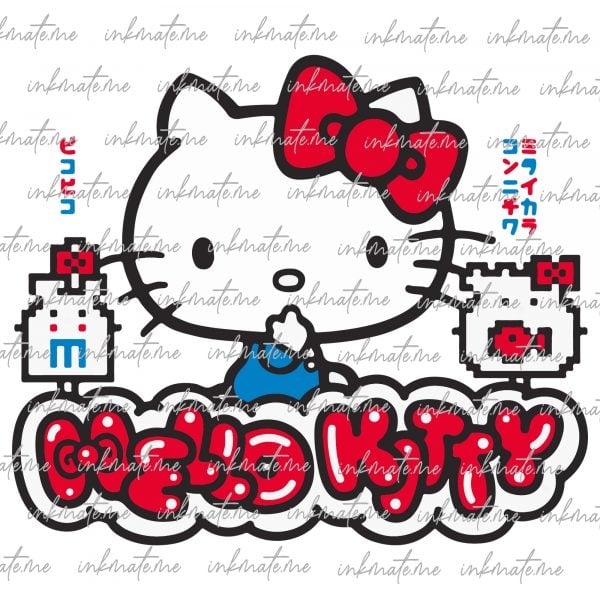 Cute Kitty, Hello Kitty Design