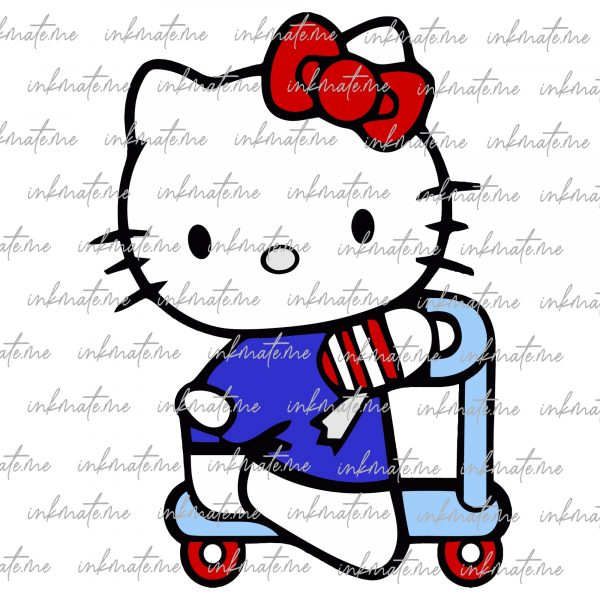 Hello Kitty Design, Kitty Love, Cat, Kitty Cartoon, Hello Kitty Art