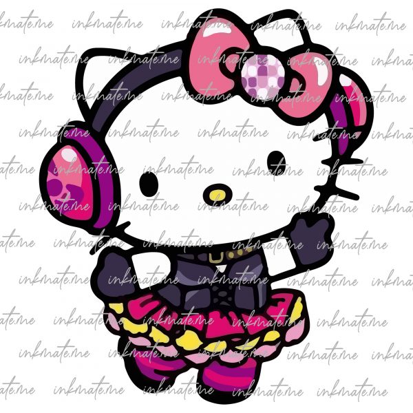 Kawaii Kitty, Hello Kitty Art, Hello Kitty Design, Cat, Hello Kitty, Kitty Cartoon, Cute Kitty