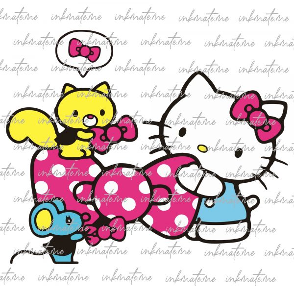 Kawaii Kitty, Pink Kitty, Cute Kitty, Hello Kitty Design, Hello Kitty Art