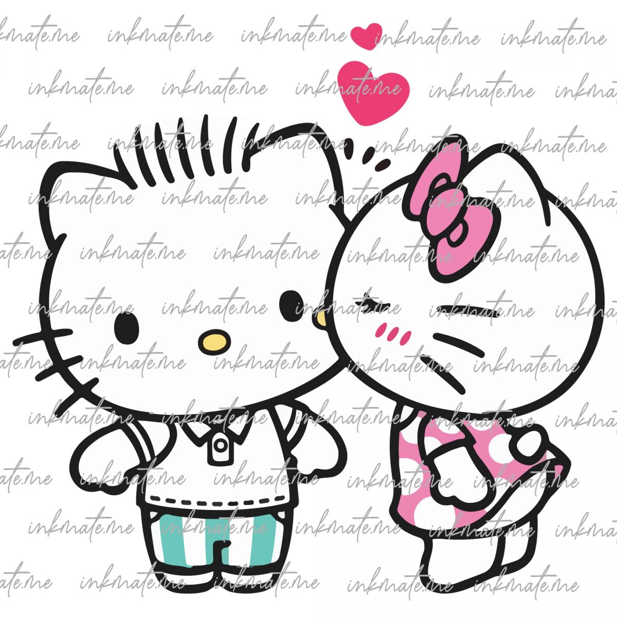 Pink Kitty, Kitty Love, Kawaii Kitty