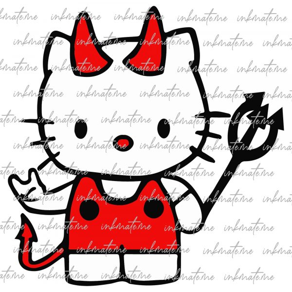 Hello Kitty Design, Hello Kitty Art, Cat, Kitty Cartoon, Kitty Love, Hello Kitty