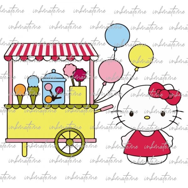 Cute Kitty, Hello Kitty, Pink Kitty, Kitty Love, Kawaii Kitty, Kitty Cartoon