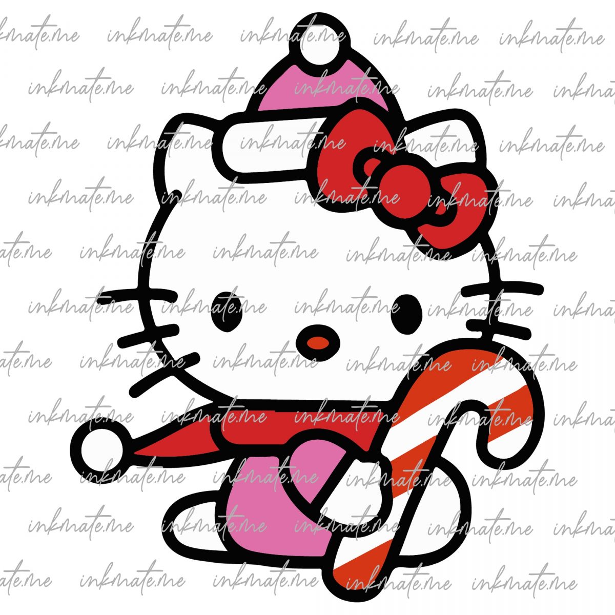 Pink Kitty, Hello Kitty, Kitty Love