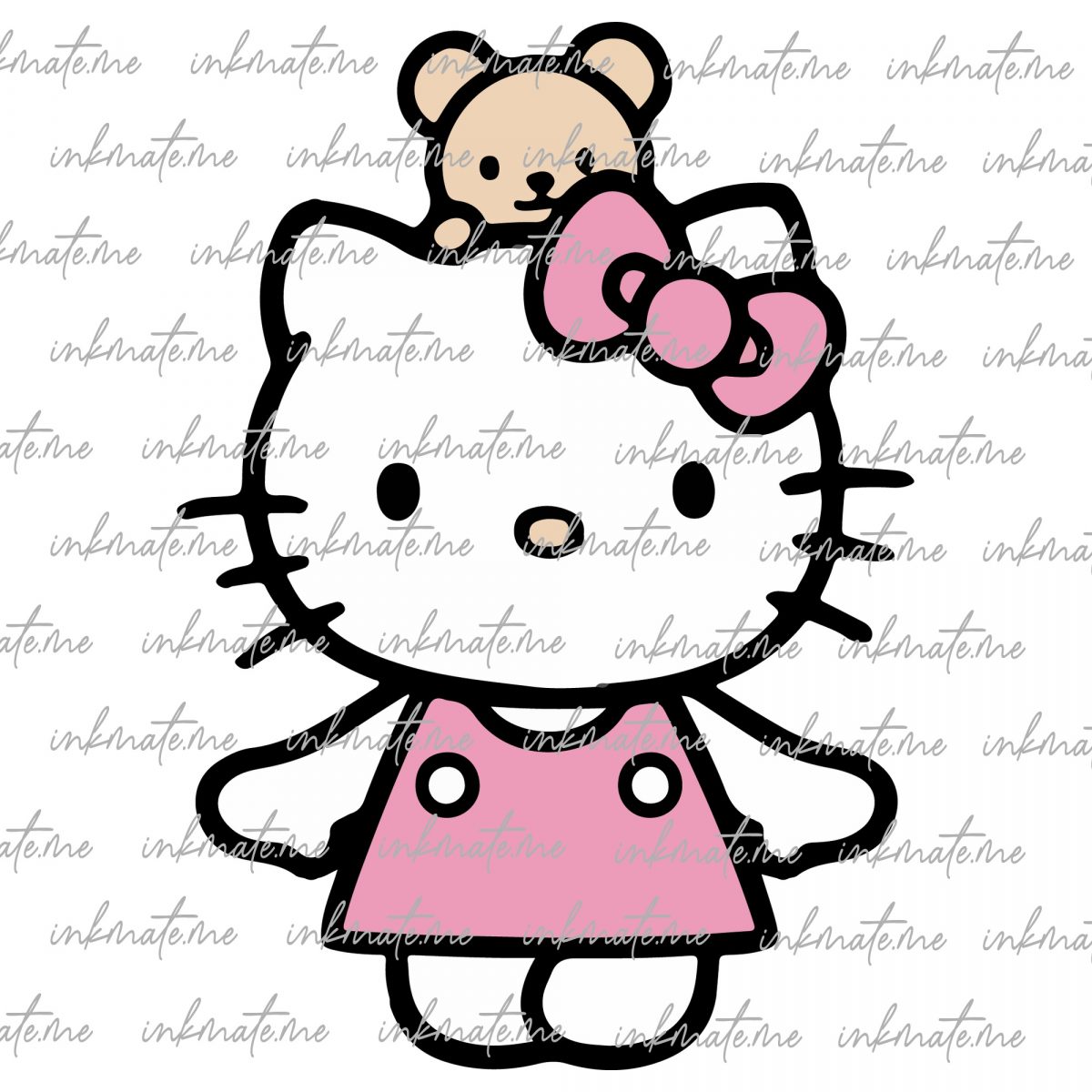 Cat, Kitty Cartoon, Cute Kitty, Hello Kitty Design