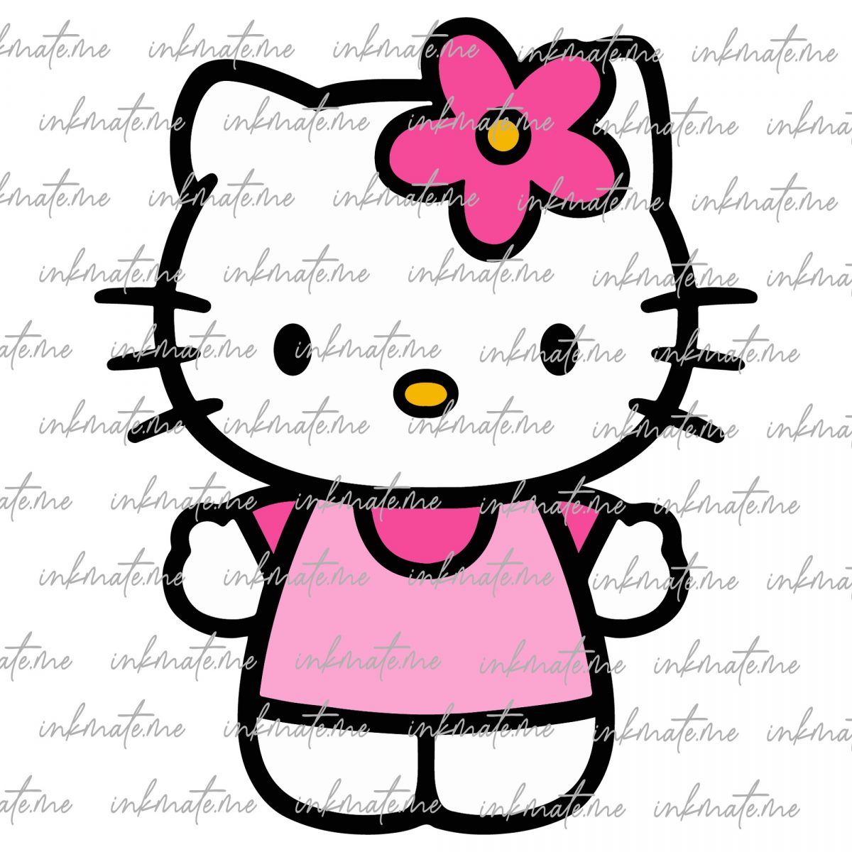 Pink Kitty, Kawaii Kitty, Cute Kitty, Hello Kitty Design, Kitty Love, Cat, Hello Kitty, Kitty Cartoon, Hello Kitty Art