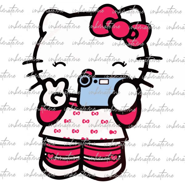 Hello Kitty Design, Hello Kitty, Cat, Kitty Love, Kitty Cartoon, Cute Kitty, Pink Kitty, Kawaii Kitty, Hello Kitty Art