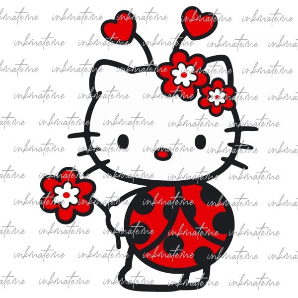 Cute Kitty, Hello Kitty, Pink Kitty, Kitty Cartoon, Hello Kitty Design, Hello Kitty Art, Cat, Kitty Love