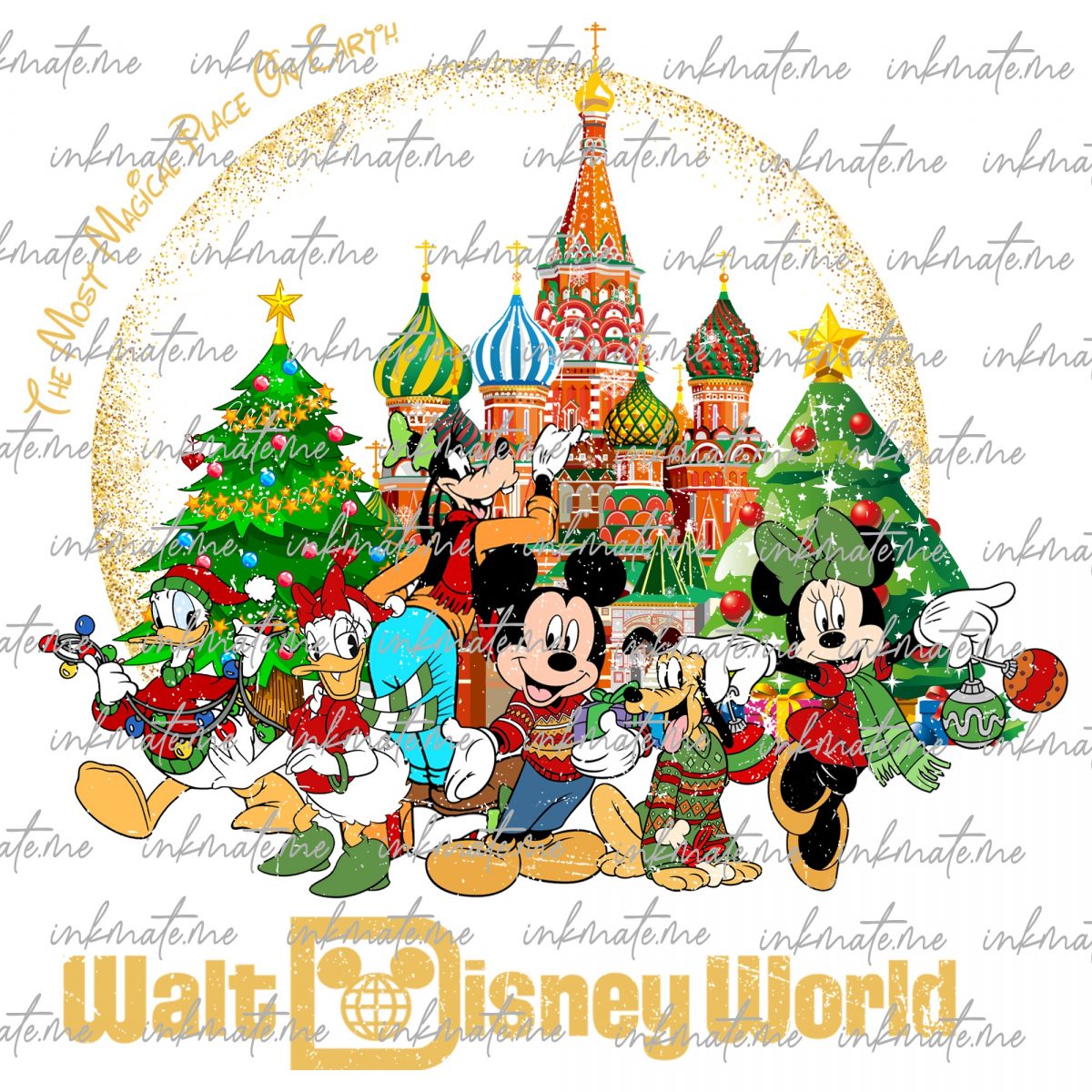 The Most Magical Place On Earth Png, Ginger Christmas Png, Santa Hat Png, Mousse And Friends, Merry Xmas Png, Christmas Holiday Png