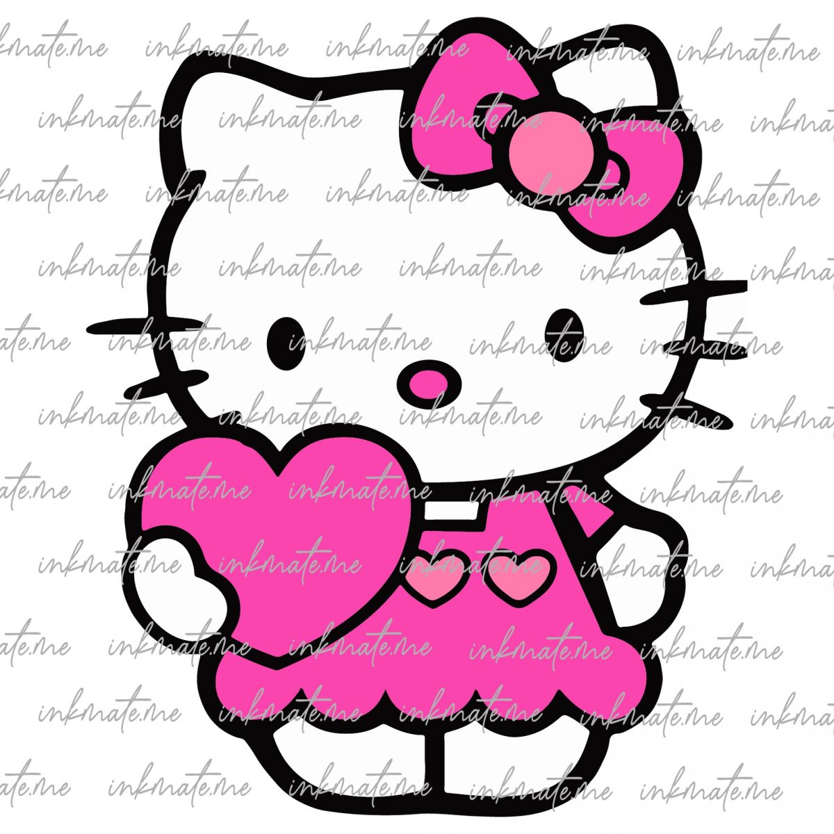 Kitty Cartoon, Kawaii Kitty, Hello Kitty Design, Cat, Hello Kitty Art