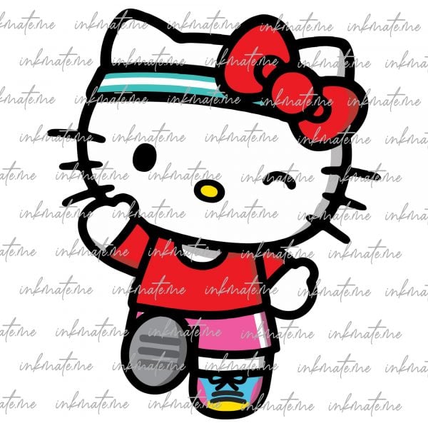 Cat, Cute Kitty, Pink Kitty, Kitty Cartoon, Hello Kitty Art, Kawaii Kitty