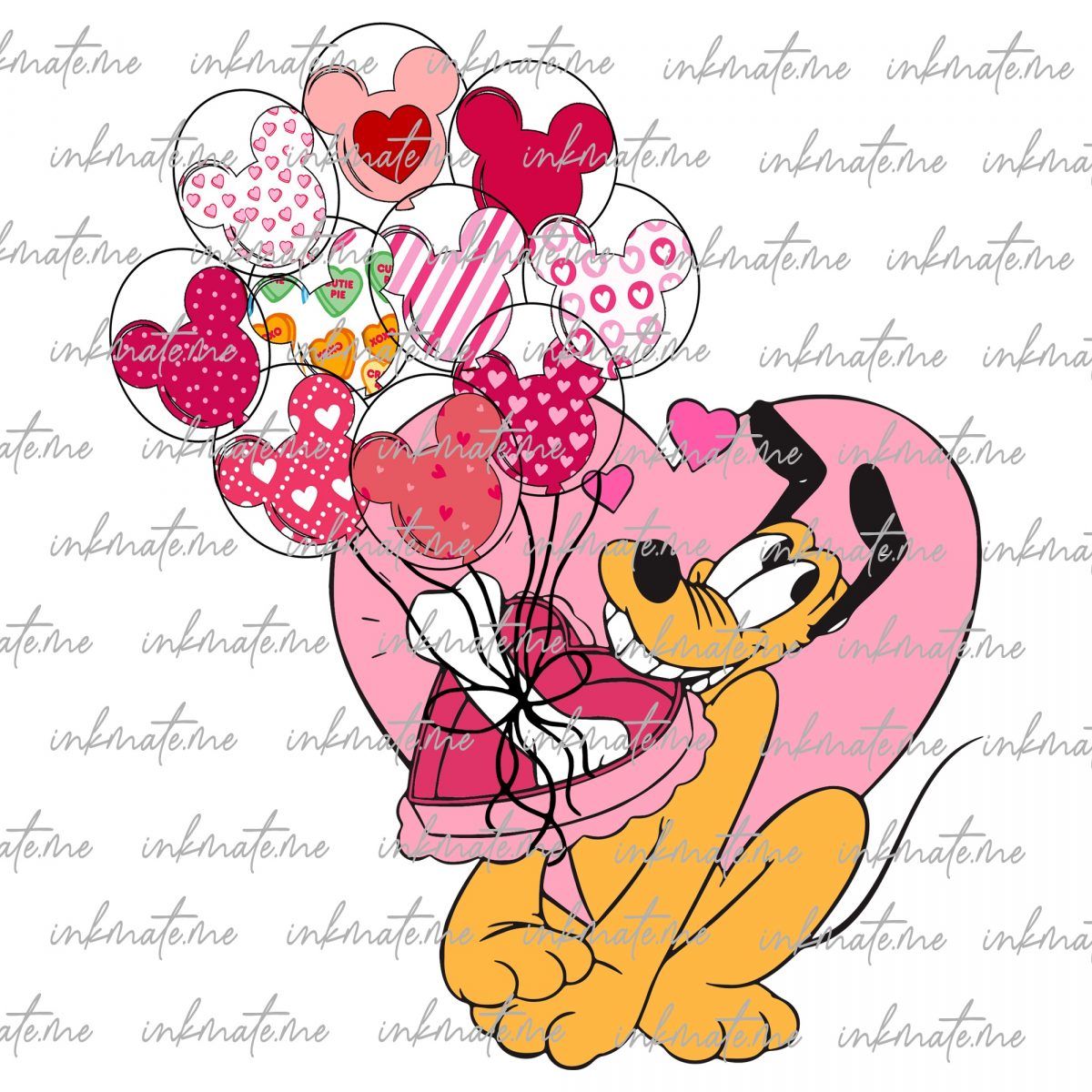 Mickey Valentine's Special, Romantic Mickey, Minnie's Valentine