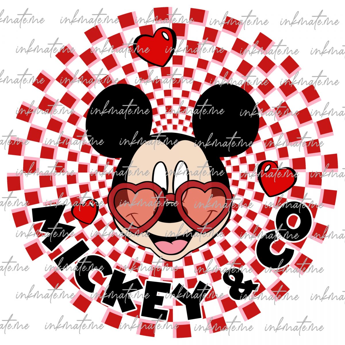 Disney Mickey Love, Mickey Valentine's Special, Minnie's Valentine, Romantic Mickey