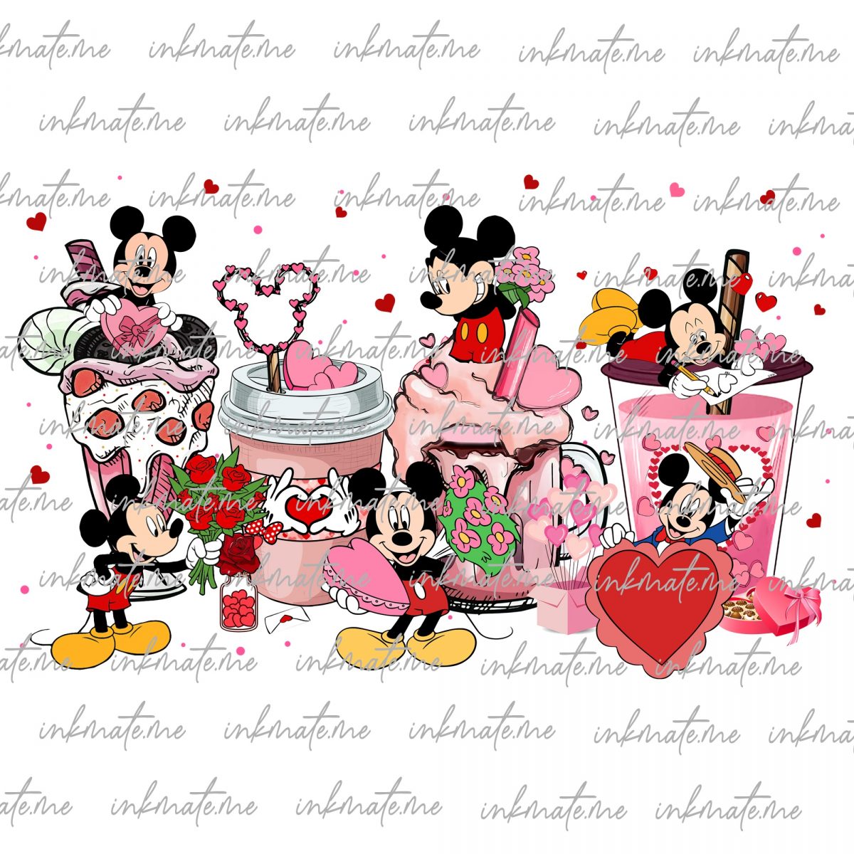 Disney Mickey Love, Disney Love