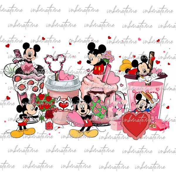 Disney Mickey Love, Disney Love