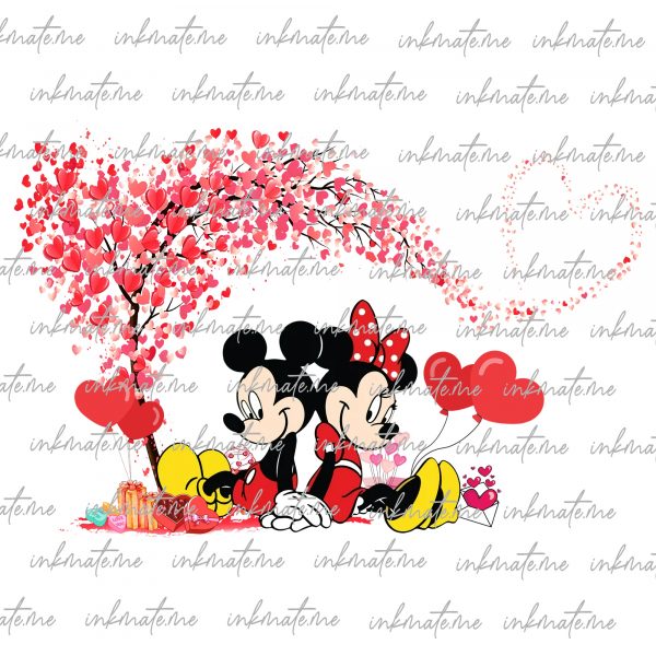 Disney Mickey Love, Mickey Valentine's Special, Mickey and Minnie Valentine