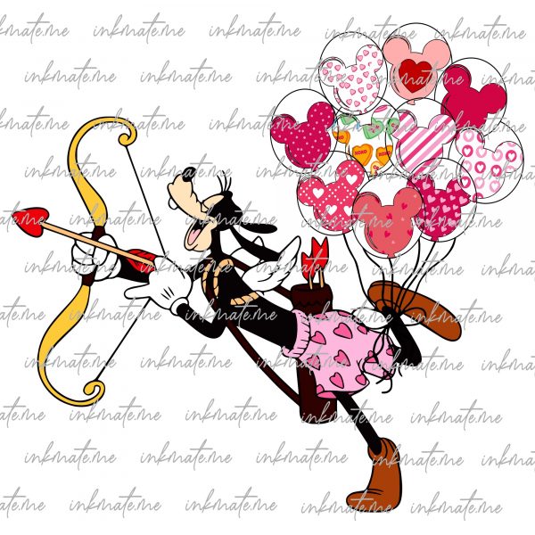 Disney Love, Mickey and Minnie Valentine